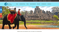 Desktop Screenshot of cambodiatour-guide.com