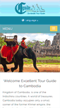 Mobile Screenshot of cambodiatour-guide.com
